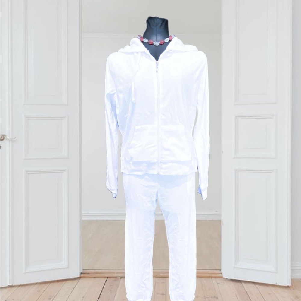 Fashion Nova Original Trendsetter Velour Two Piece Suit Jogger Athletic